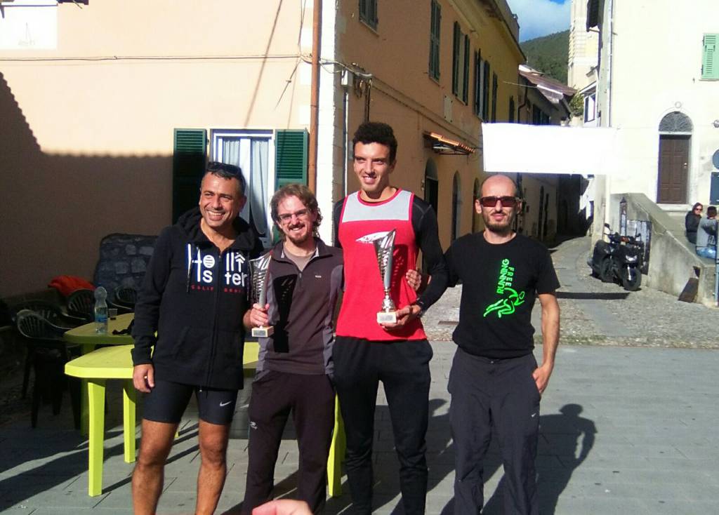 Castellaro, giro delle chiese con la Asd Running Free Arma Taggia 