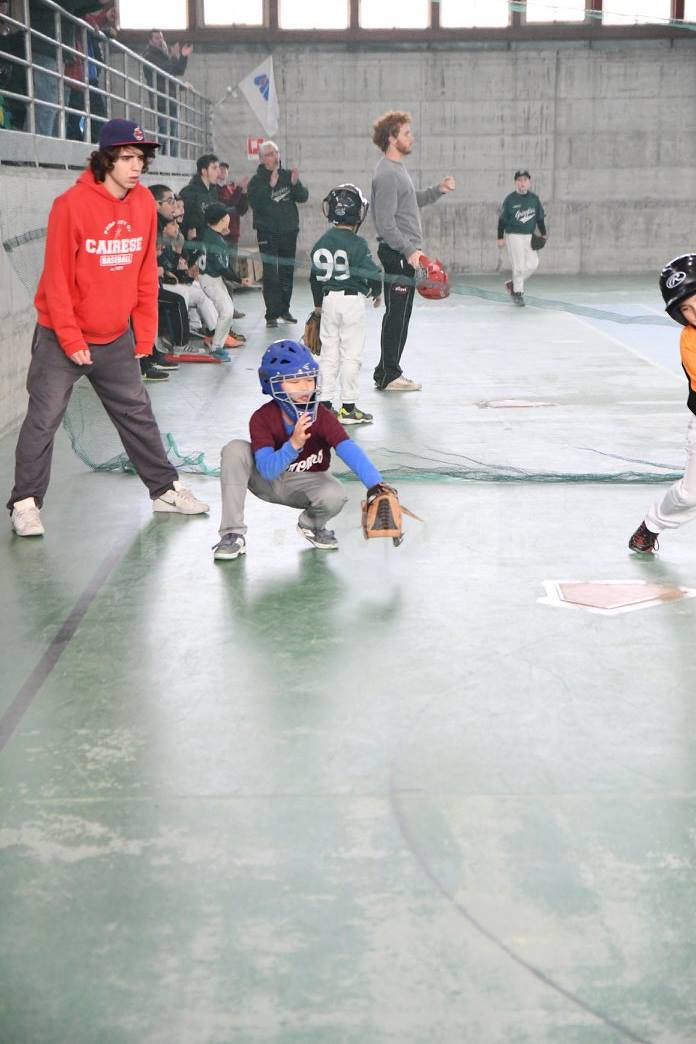 Il Sanremo Baseball al torneo indoor Avis di Cairo Montenotte