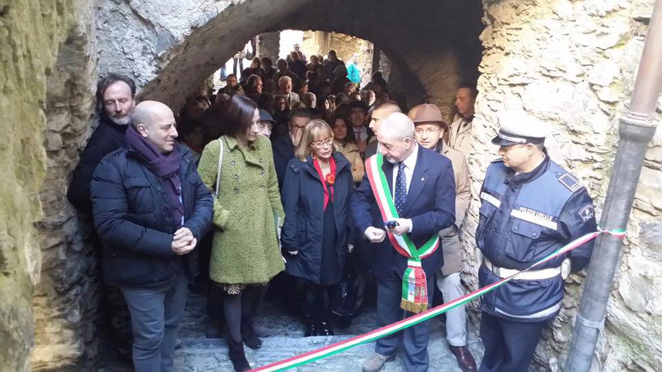 inaugurazione museo della stregoneria triora