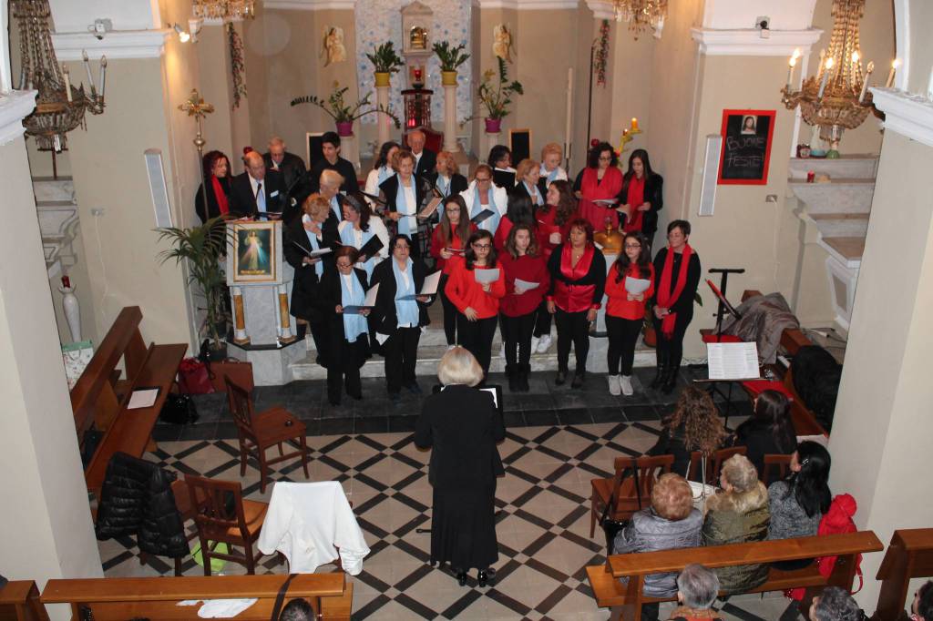 riviera24 - Concerto di Natale dei cori "Armonia", "Note di Latte" e "Notre Dame de rencontre"