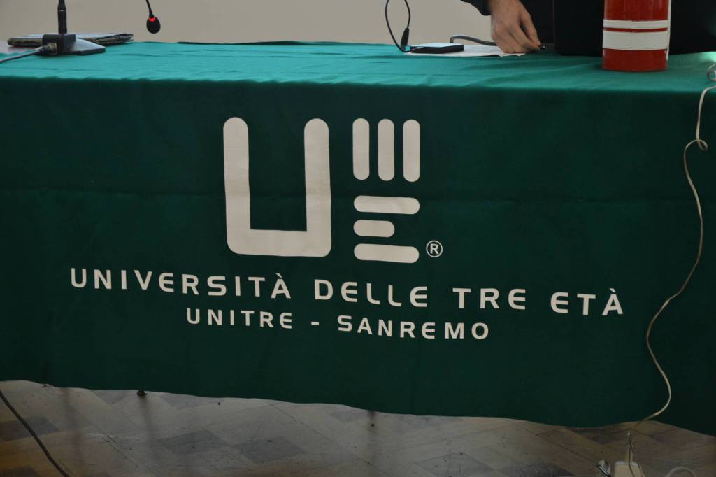 riviera24 - lezione unitre sanremo