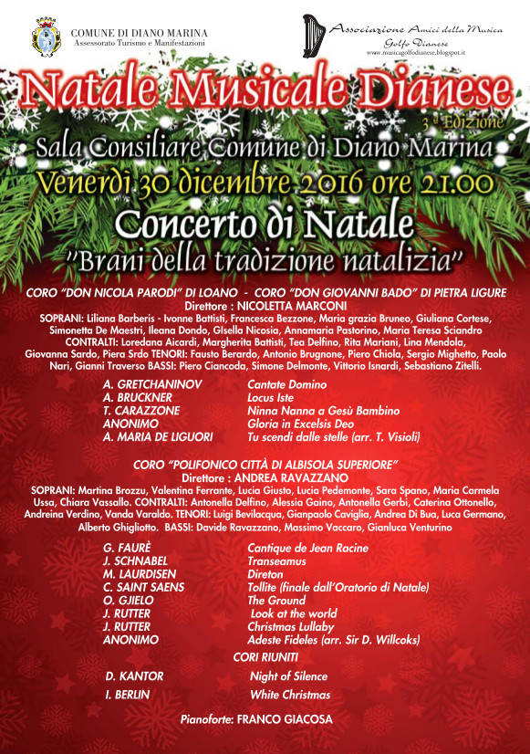 riviera24 - Natale a Diano Marina