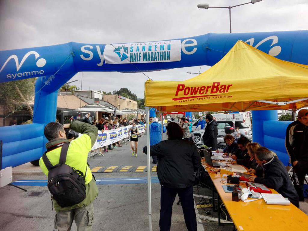 riviera24- Portosole Sanremo Half Marathon 