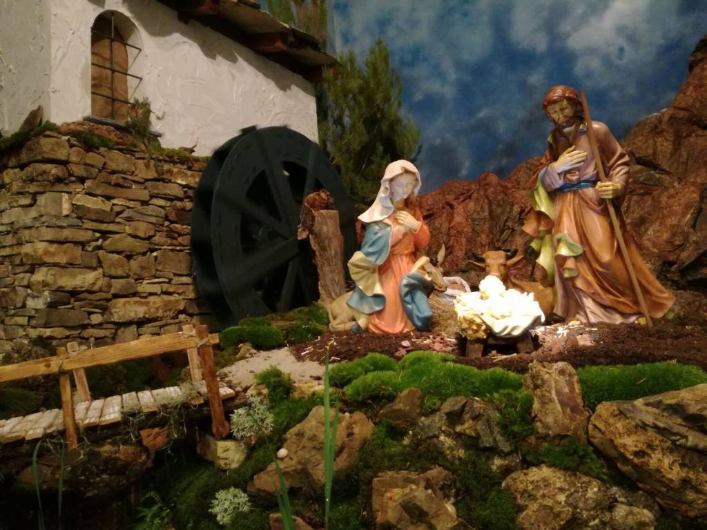 riviera24 - presepe San Benedetto Revelli di Imperia 