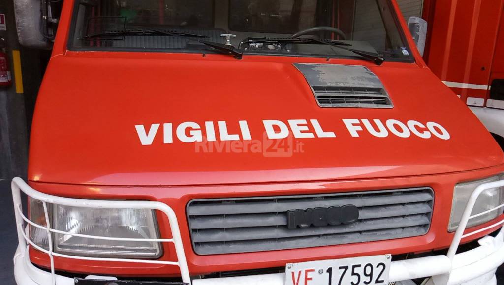 riviera24 - Vigili del fuoco