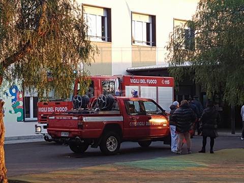 Scuola evacuata Levà