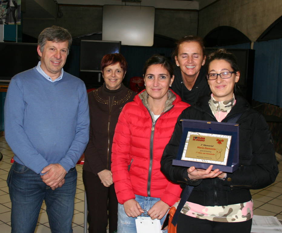 trofeo unogas bowling