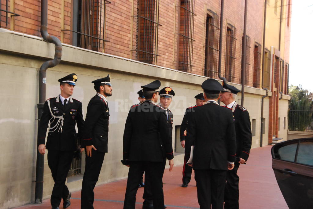 Visita generale Del Sette a Ventimiglia