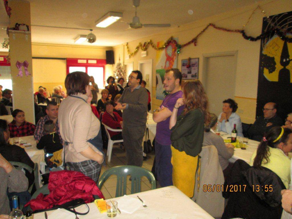 Befana al centro sociale Spes a Roverino