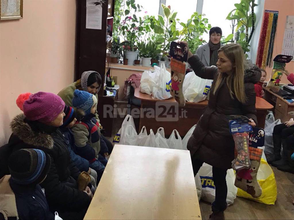 Befana solidale protezione civile