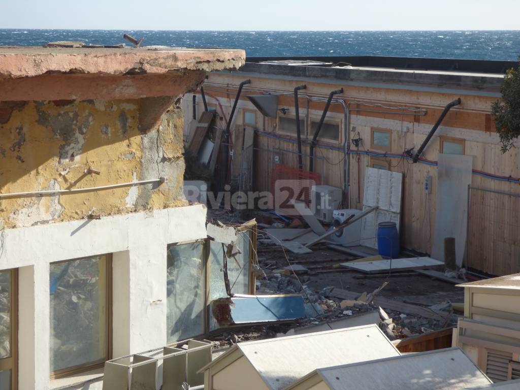 Bordighera rotonda di Sant'Ampelio