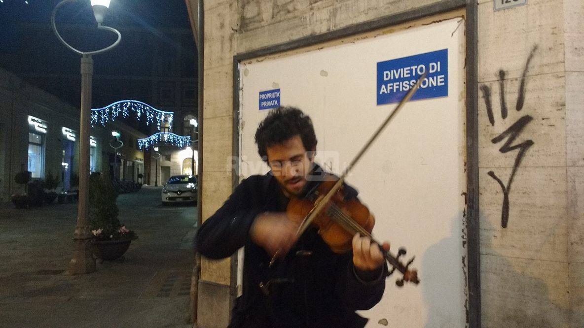 Davide Laura, violinista