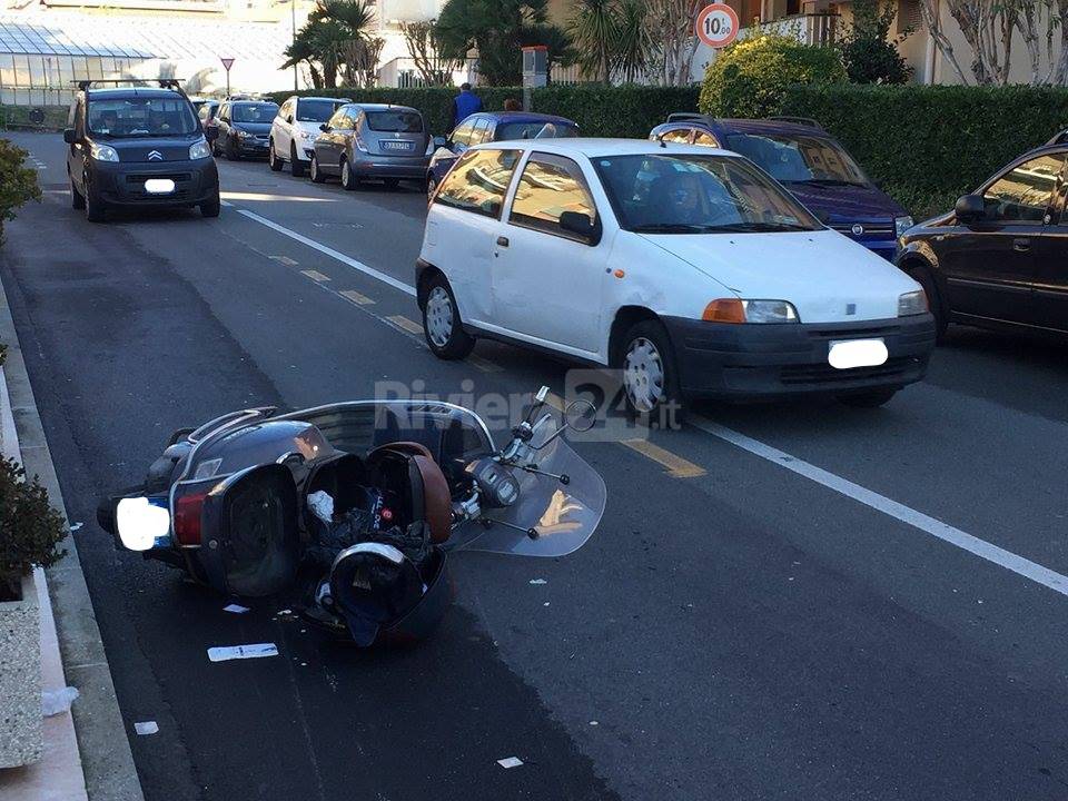 incidente via lamboglia