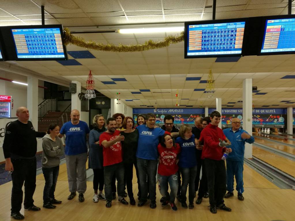 La pluricampionessa di Bowling dà lezione al Vamperia Imperia