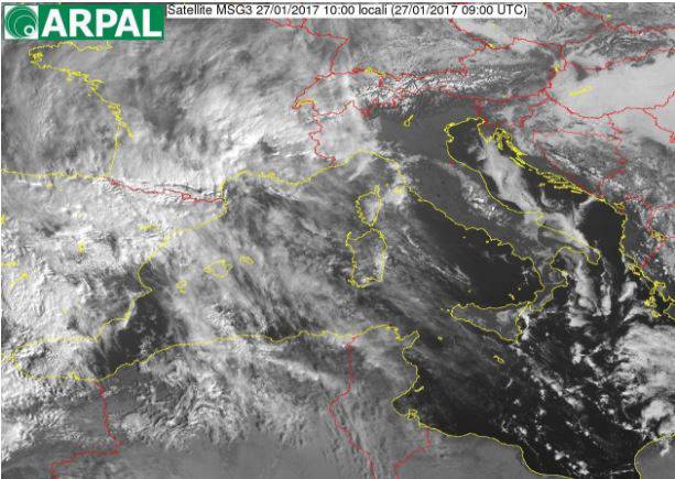 maltempo 27 gennaio