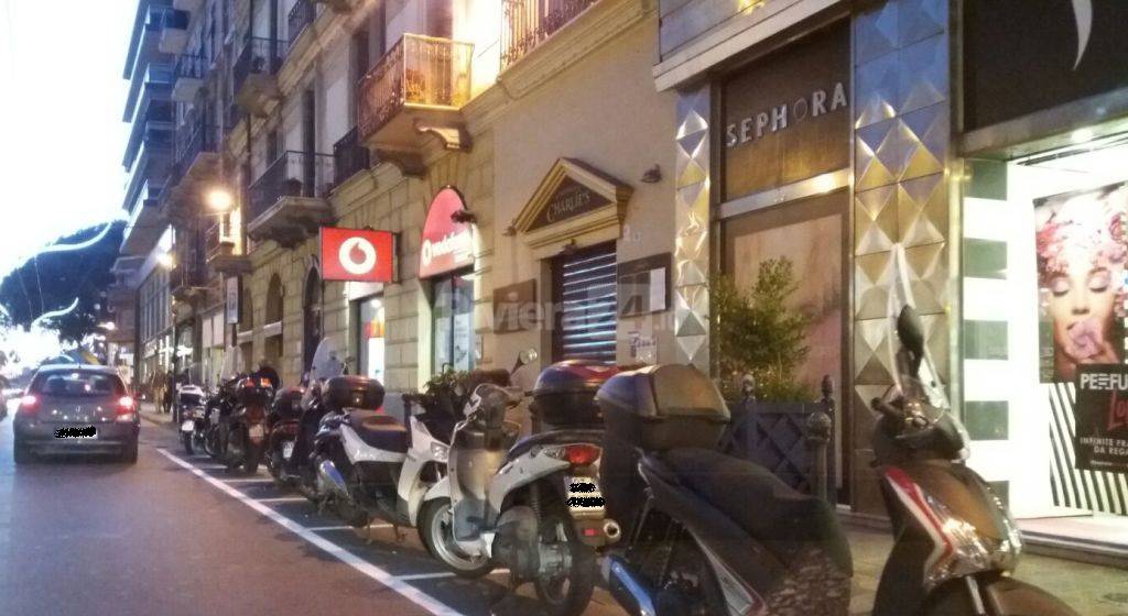 parcheggi via roma