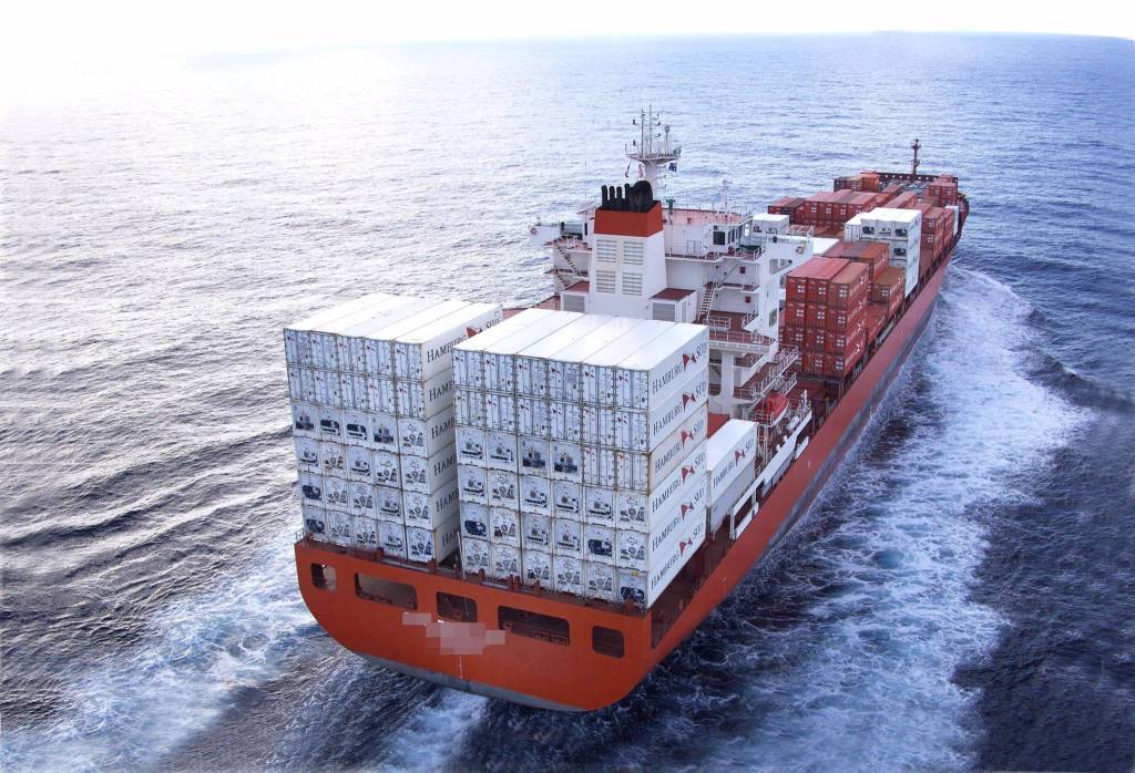 riviera - export nave container generica