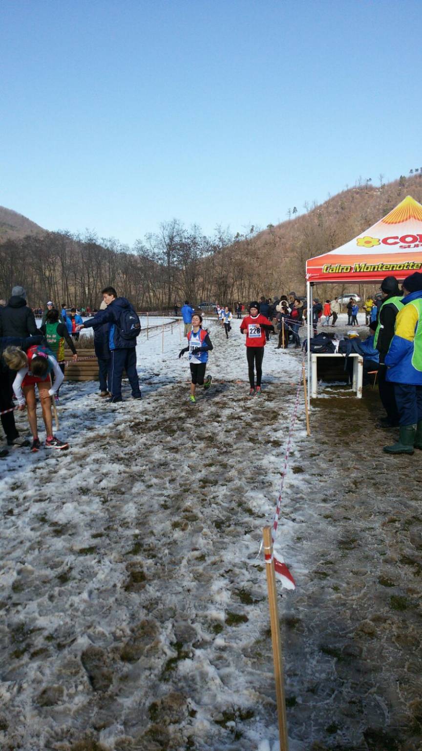 riviera24 -Corsa campestre sulla neve in Val Bormida