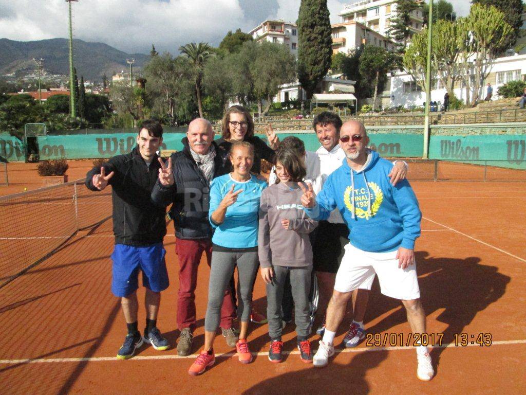 Riviera24 - tennis Finale vince il Torneo  Riviera dei Fiori