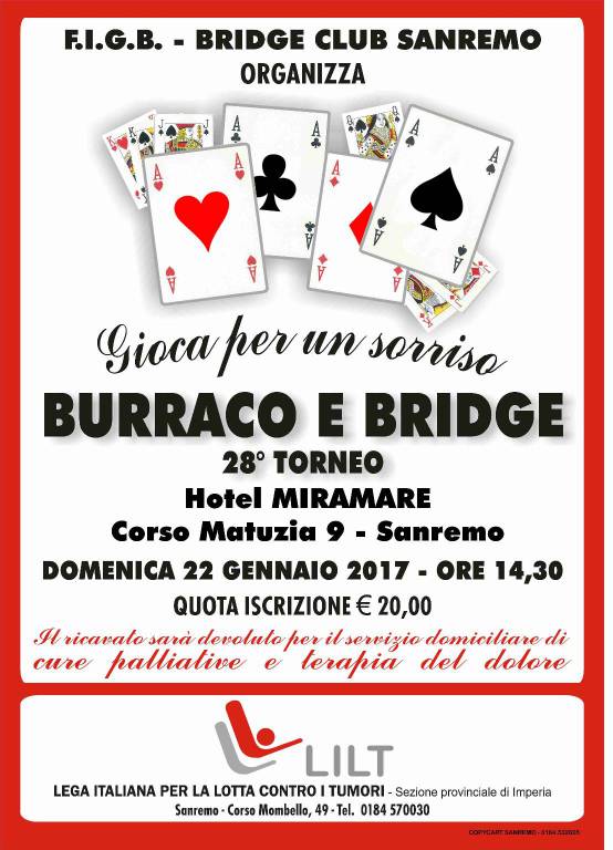 riviera24 - torneo bridge 