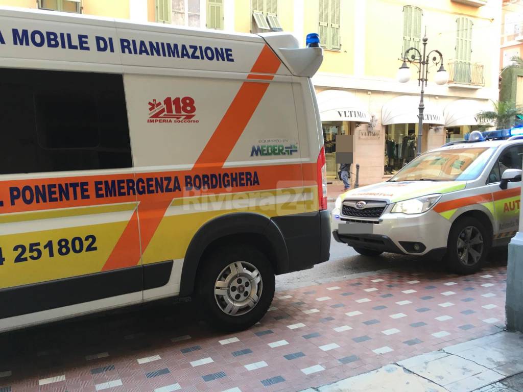 riviera24 - Ponente emergenza e automedica a Bordighera