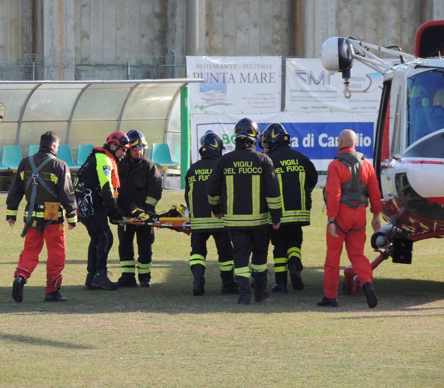 Taggia: cade dall’albero in regione Sorini, mobilitati i soccorsi