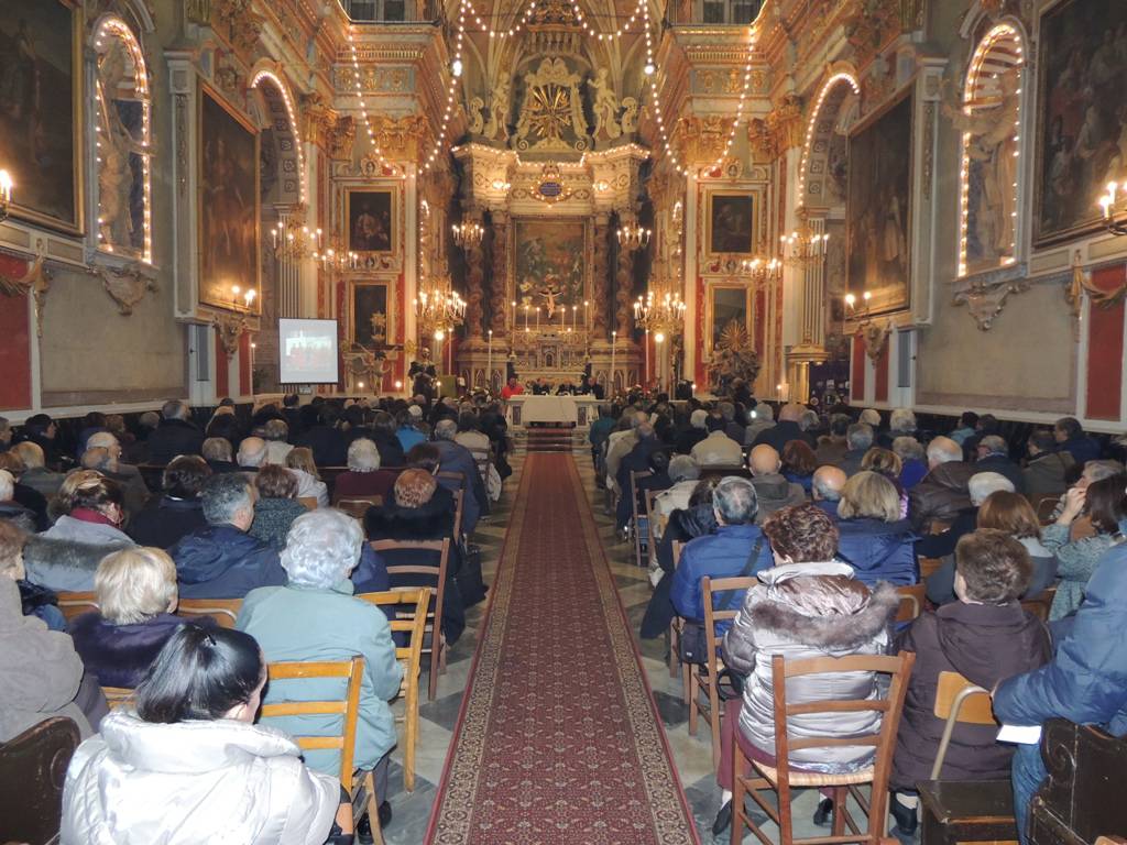  taggia, presentazione libro Cnfraternita della Santissima Trinità