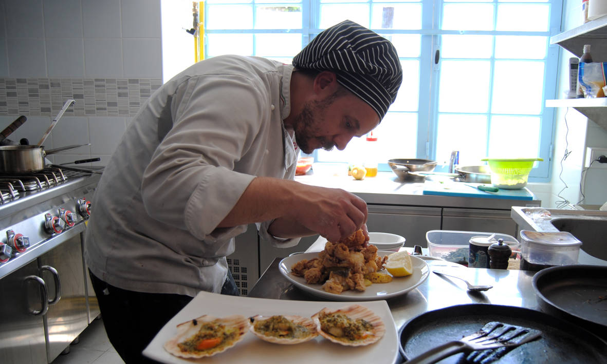 Chef Paolo Leone