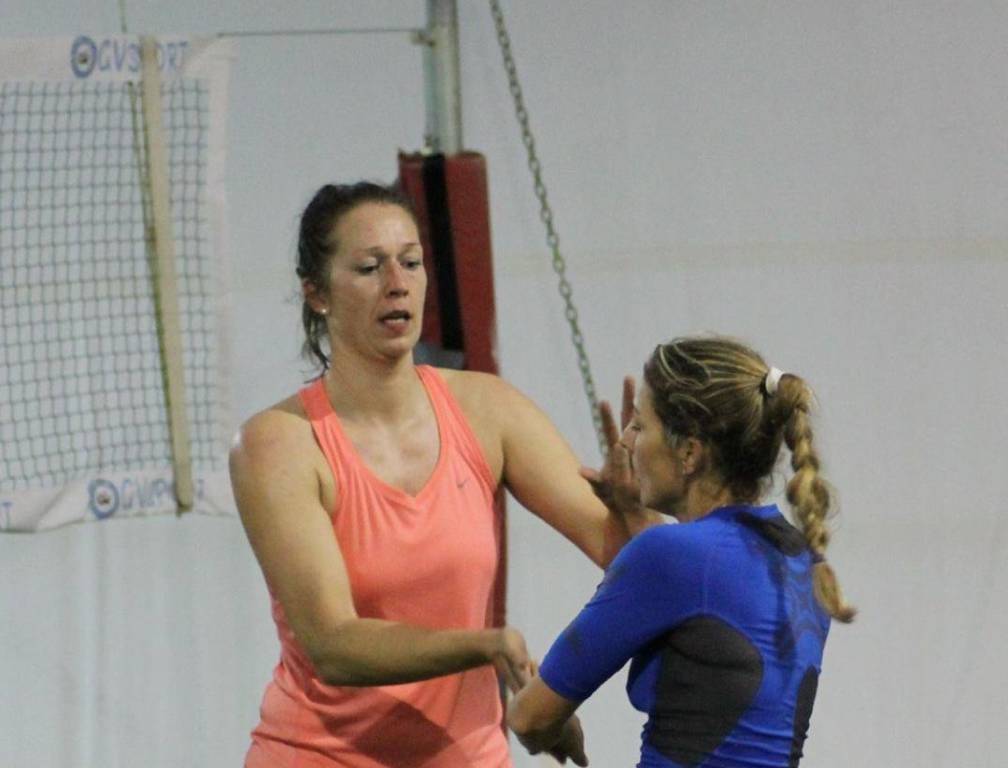 Didonna e Conte vincono il Torneo di Beach Volley femminile indoor del 19 febbraio di San Bartolomeo