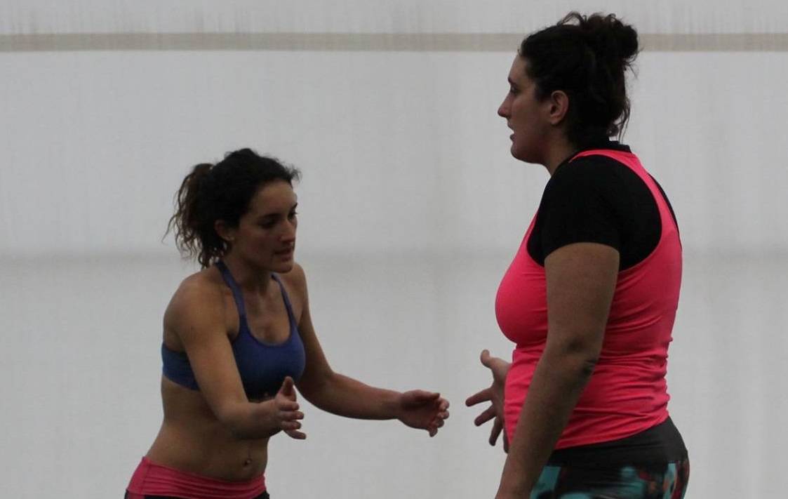 Didonna e Conte vincono il Torneo di Beach Volley femminile indoor del 19 febbraio di San Bartolomeo