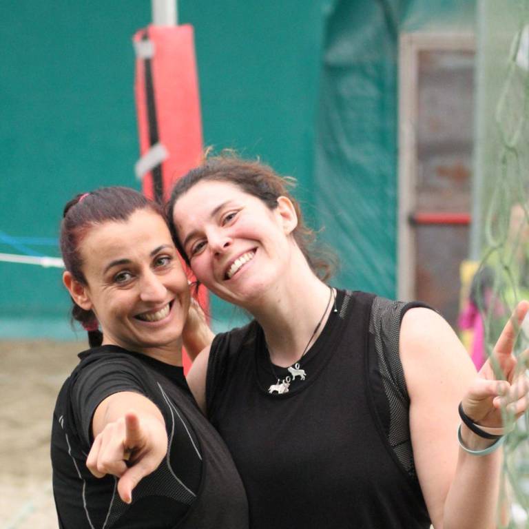 Didonna e Conte vincono il Torneo di Beach Volley femminile indoor del 19 febbraio di San Bartolomeo