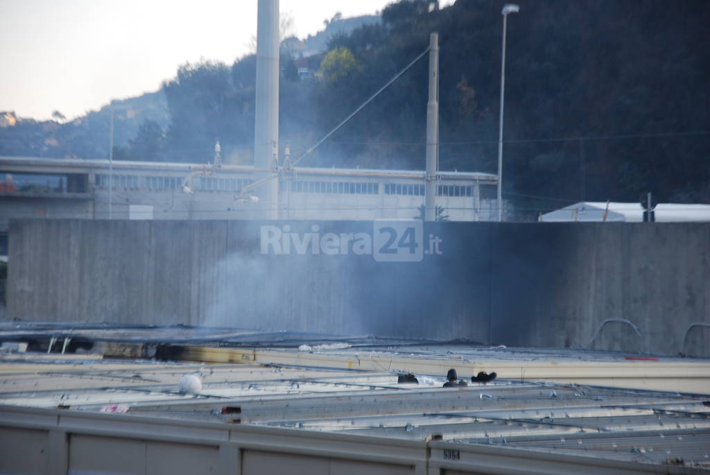 Incendio Parco Roja