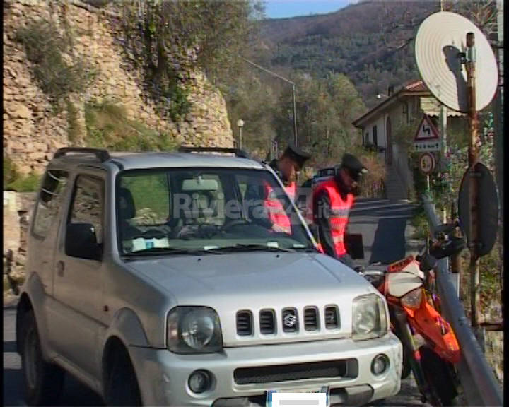 incidente stradale Prelà