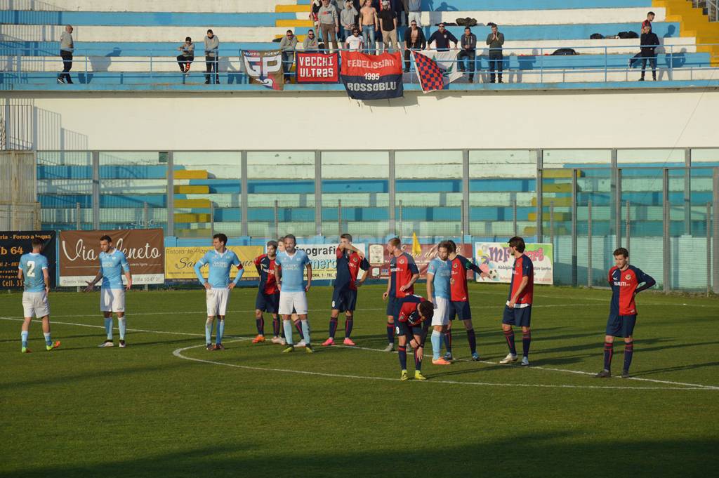 Le immagini di Sanremese vs Sestri Levante