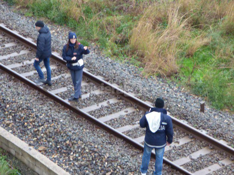 Migrante investito da treno a Ventimiglia