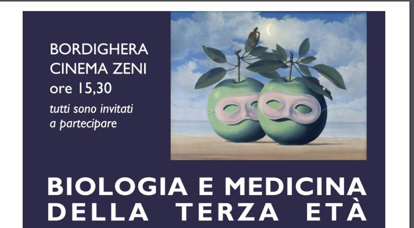 riviera24 - “Biologia e medicina della terza età”