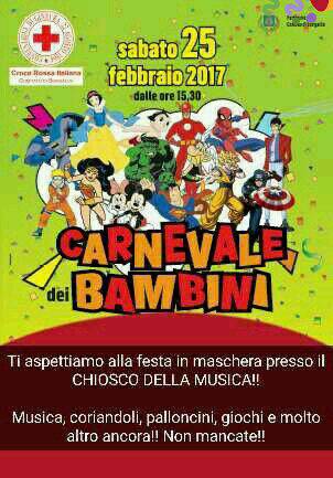 riviera24 - Carnevale della CRI