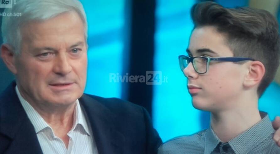 Riviera24 - Gaetano Moscato e il nipote Filippo