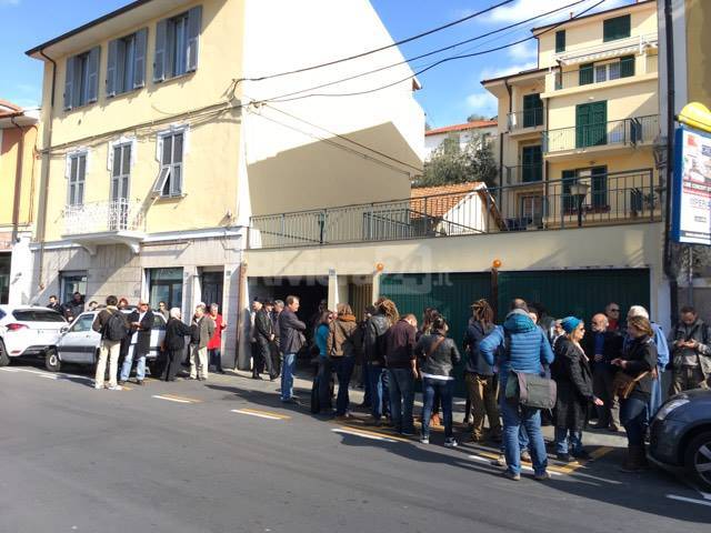 Sit in No Borders in tribunale ad Imperia