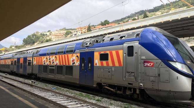 Lavori a Ventimiglia, dal 2 luglio interruzione del traffico ferroviario verso Mentone