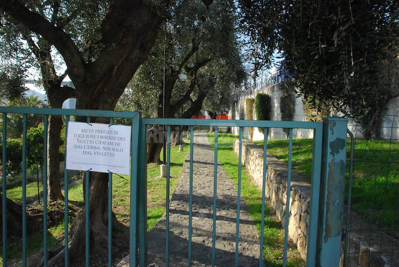 Area bimbi bordighera