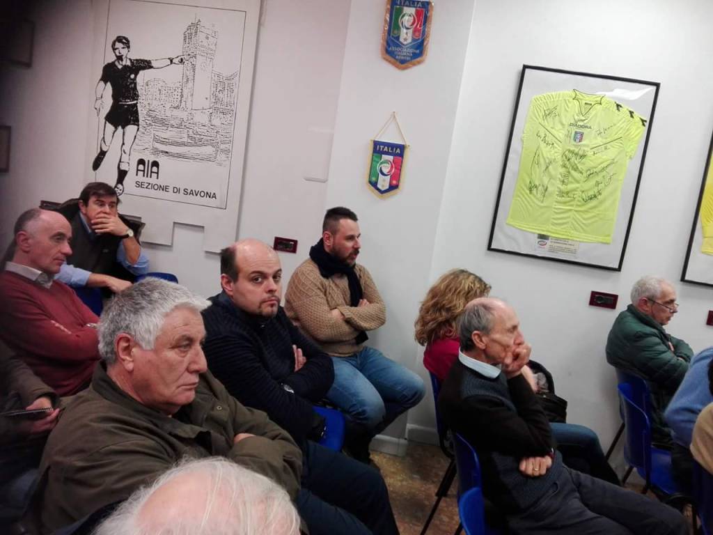 Delegazione di osservatori OTS della sezione di Imperia all'Oa day a Savona