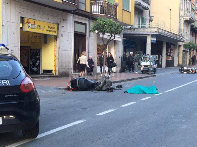 incidente mortale ventimiglia