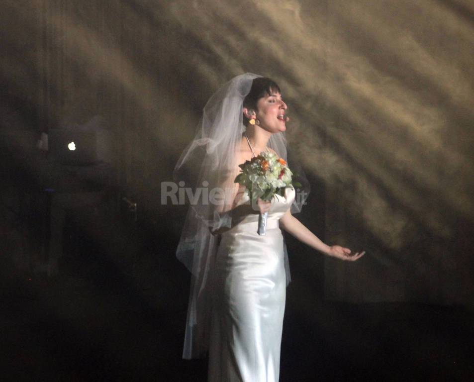 Riviera24 - Arisa in concerto al Teatro dell'Opera del Casinò di Sanremo
