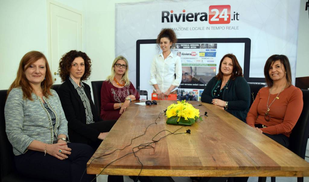 riviera24 - Festa della Donna 2017, la diretta dagli studi di Riviera 24