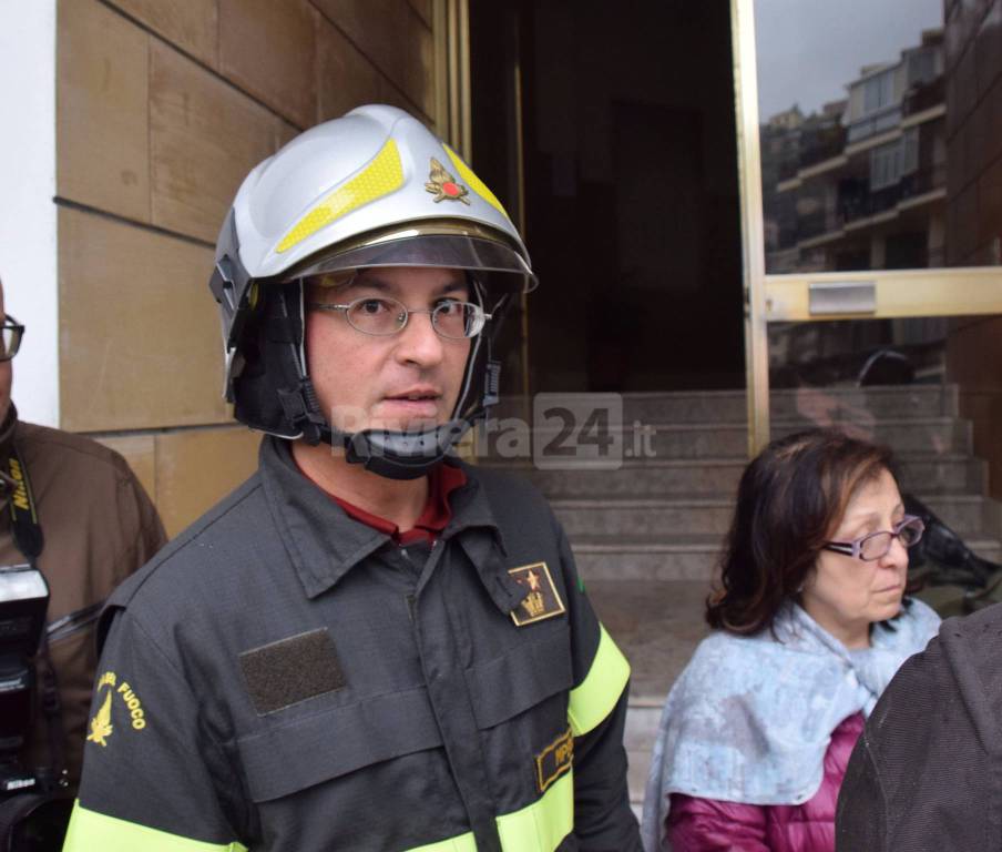 riviera24 - incendio mongioie sopralluogo barbara bresci vigili del fuoco