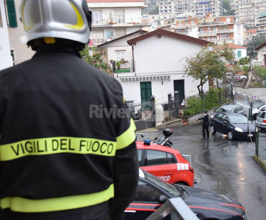 riviera24 - incendio mongioie sopralluogo barbara bresci vigili del fuoco