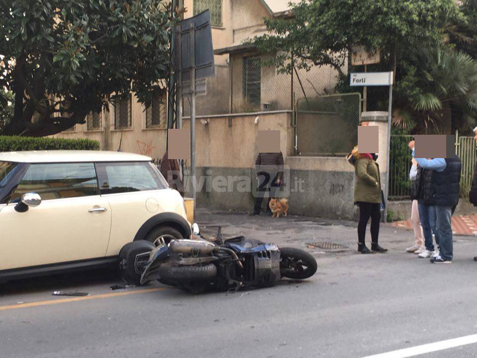 riviera24 - Incidente a Bordighera