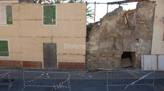 Bordighera, all’asta le porzioni di proprietà comunale del rudere di via Garnier