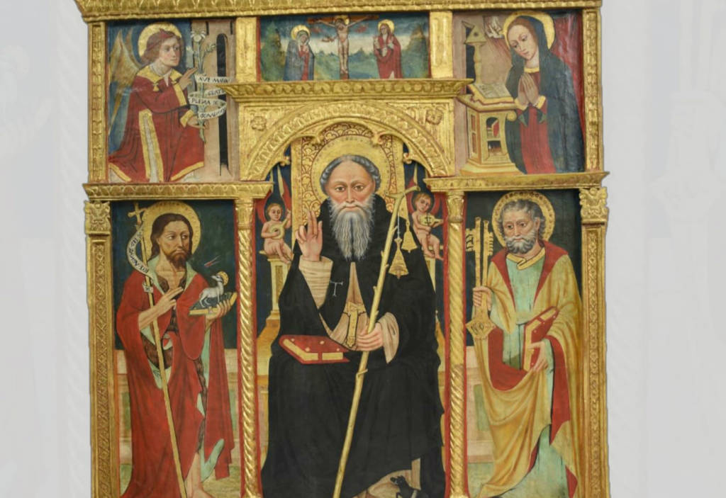 Sant’Antonio Abate di Guido da Ranzo